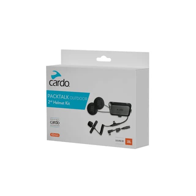 【Cardo】PACKTALK OUTDOOR JBL 音響套裝(官方直營)