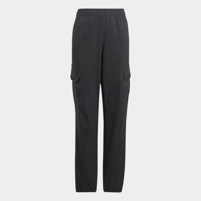 【adidas 愛迪達】ADVENTURE 運動長褲 童裝 - Originals(IL5002)