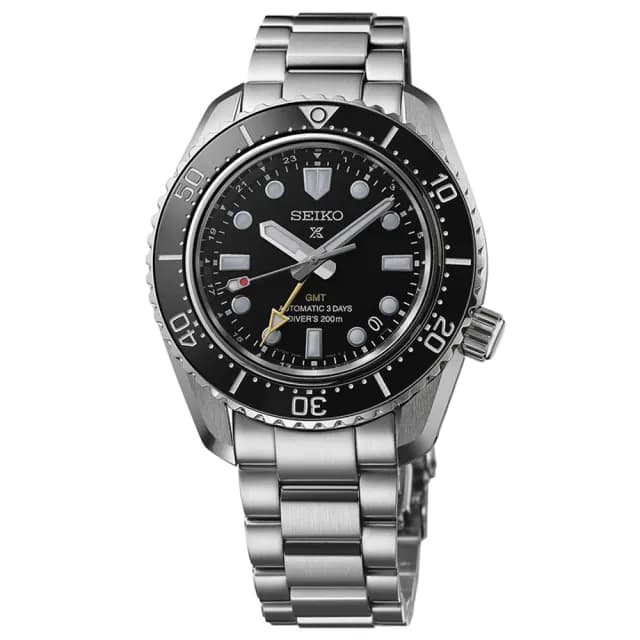 【SEIKO 精工】大谷翔平配戴款 三日鍊 GMT 潛水機械腕錶 畢業禮物 送禮 推薦(SPB383J1/6R54-00D0D)