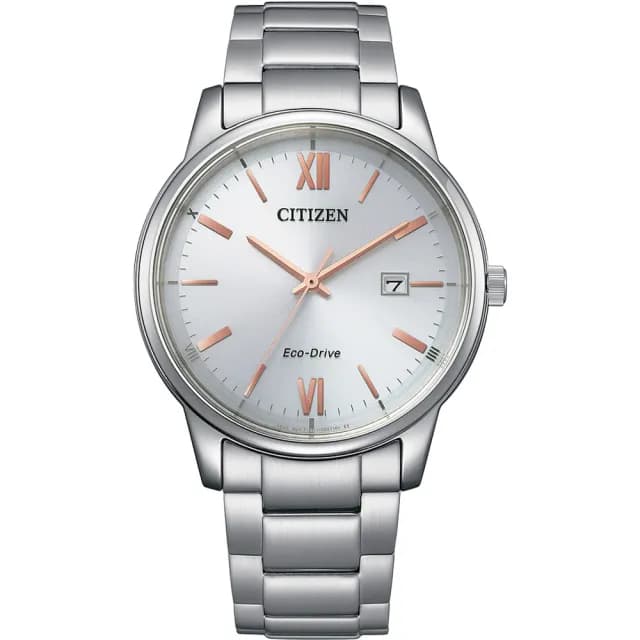 【CITIZEN 星辰】簡約商務光動能男錶 手錶 禮物 推薦(BM6978-77A)
