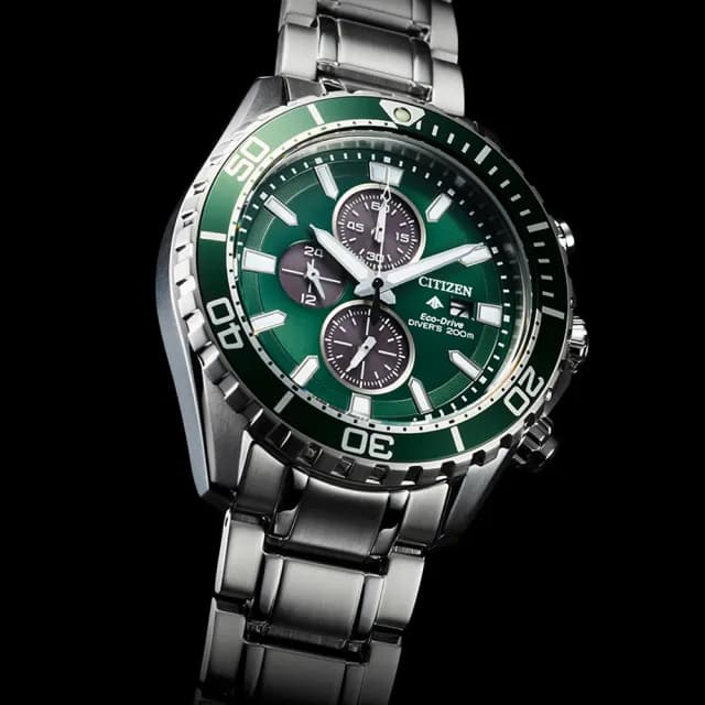 【CITIZEN 星辰】星辰 PROMASTER 光動能200米計時潛水錶 手錶 禮物 推薦(CA0820-50X)