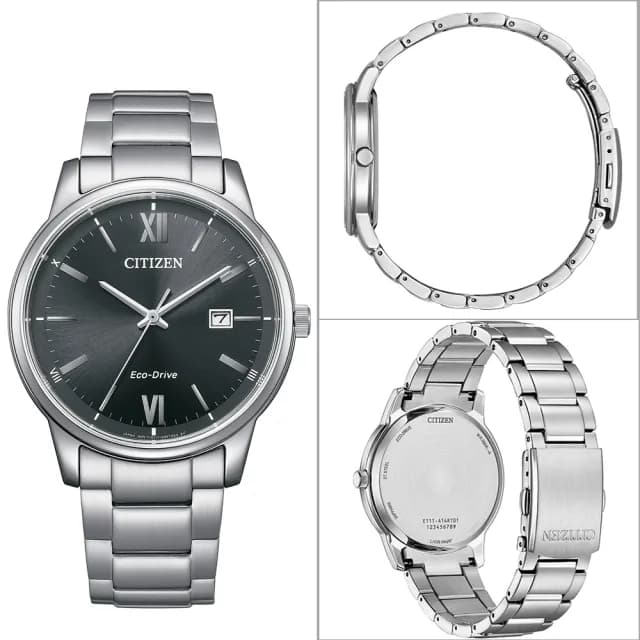 【CITIZEN 星辰】Eco-Drive 光動能簡約商務男錶 手錶 禮物 推薦(BM6978-77E)