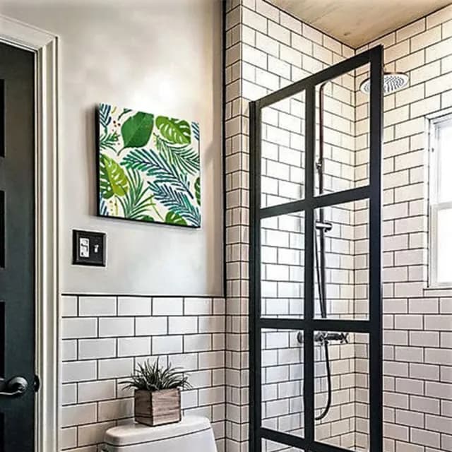 【日本 VisualSonic】看見你的聲音 藍牙畫布音箱-Morocco(掛畫喇叭)