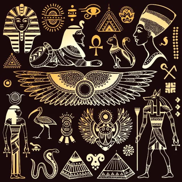 【日本 VisualSonic】看見你的聲音 藍牙畫布音箱-Egypt(掛畫喇叭)