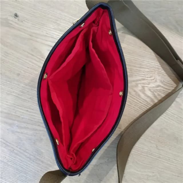 【巴黎精品】父親節禮物 側背包帆布肩背包(復古迷彩手提斜背男女包包v1ac33)