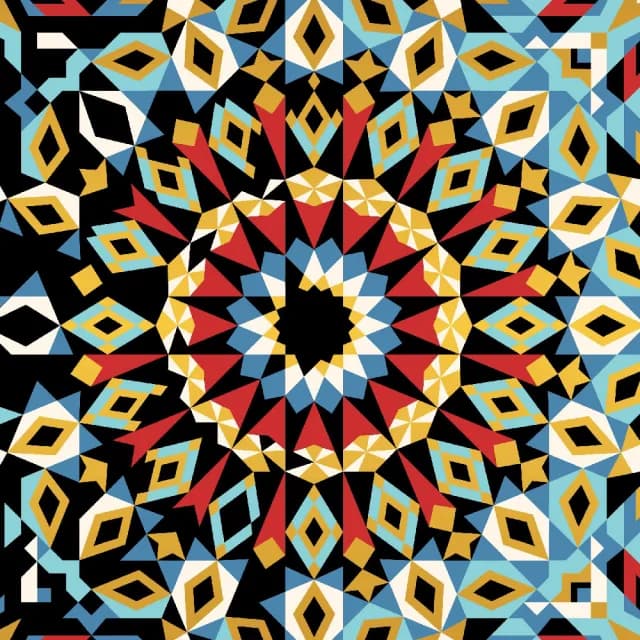 【日本 VisualSonic】看見你的聲音 藍牙畫布音箱-Mosaic II(掛畫喇叭)