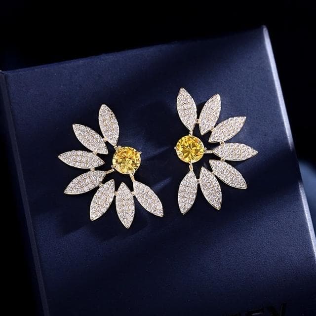 【巴黎精品】現貨+預購 鋯石耳環925純銀耳針(微鑲花朵復古生日母親節禮物女飾品3色p1bk30)