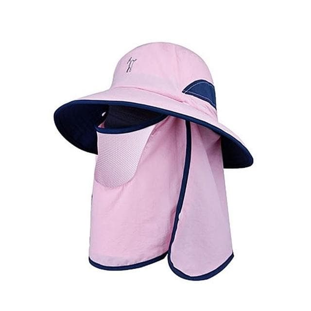 【米蘭精品】現貨+預購 防曬帽漁夫帽(夏季透氣防紫外線遮陽男女帽子父親節禮物8色74dx21)
