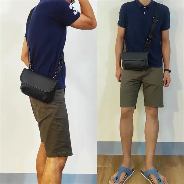 【MoonDy】父親節禮物 包包 郵差包 男生包包 防水包 郵差包 耐髒 側背包男 郵差包男 男包 小郵差包 復古郵
