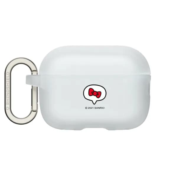 【RHINOSHIELD 犀牛盾】AirPods Pro2/Pro/第3/2/1代 無線耳機保護殼/murmur蝴蝶結(Hello Kitty)