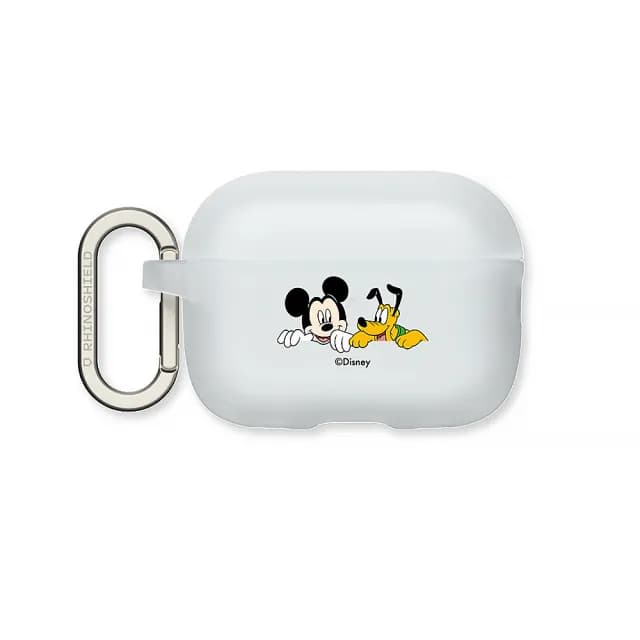 【RHINOSHIELD 犀牛盾】AirPods Pro2/Pro/第3/2/1代 無線耳機保護殼/米奇系列-米奇與布魯托(迪士尼)