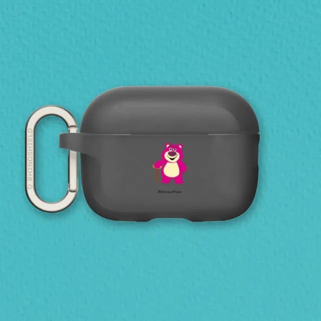 【RHINOSHIELD 犀牛盾】AirPods Pro2/Pro/第3/2/1代 無線耳機保護殼/玩具總動員-熊抱哥(迪士尼)