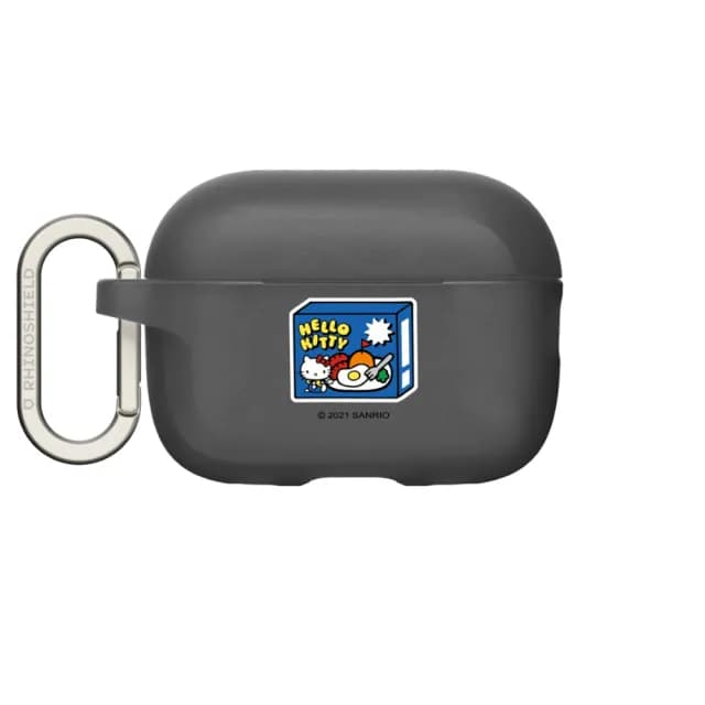 【RHINOSHIELD 犀牛盾】AirPods Pro2/Pro/第3/2/1代 無線耳機保護殼/生鮮食品-料理包(Hello Kitty)