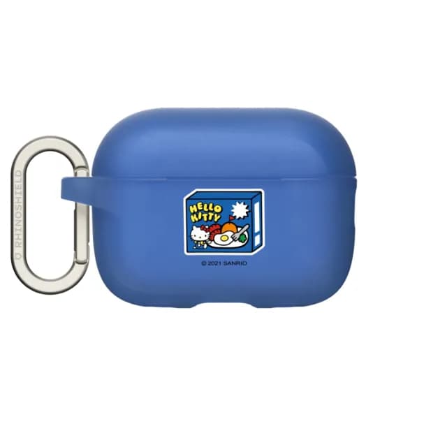 【RHINOSHIELD 犀牛盾】AirPods Pro2/Pro/第3/2/1代 無線耳機保護殼/生鮮食品-料理包(Hello Kitty)