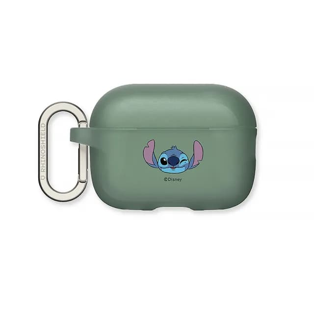 【RHINOSHIELD 犀牛盾】AirPods Pro2/Pro/第3/2/1代 無線耳機保護殼/迪士尼經典系列-史迪奇1(迪士尼)