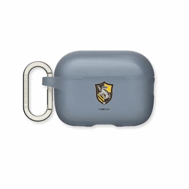 【RHINOSHIELD 犀牛盾】AirPods Pro2/Pro/第3/2/1代 無線耳機保護殼/赫夫帕夫徽章(哈利波特)