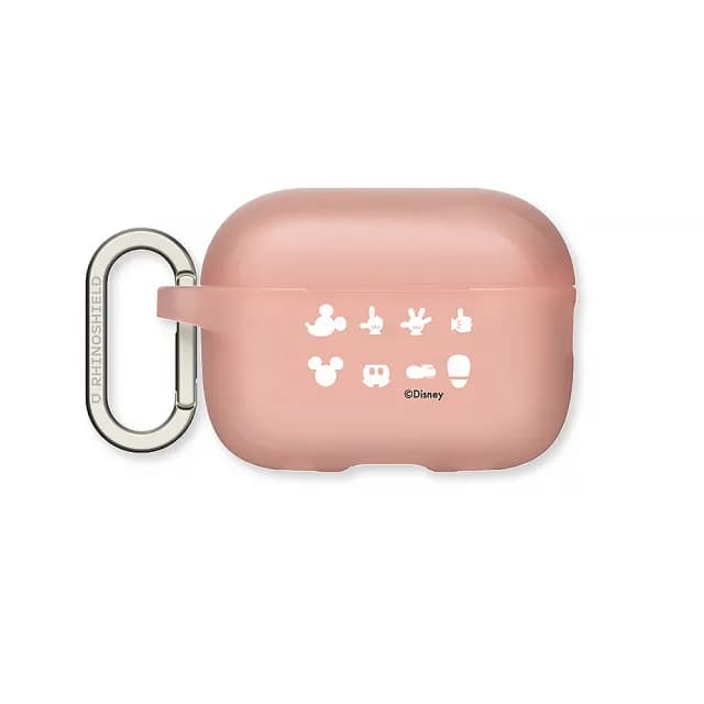 【RHINOSHIELD 犀牛盾】AirPods Pro2/Pro/第3/2/1代 無線耳機保護殼/米奇系列-米奇八件組(迪士尼)