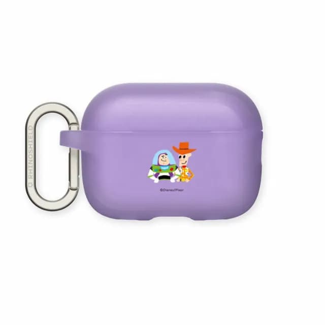 【RHINOSHIELD 犀牛盾】AirPods Pro2/Pro/第3/2/1代 無線耳機保護殼/玩具總動員-巴斯光年與胡迪(迪士尼)