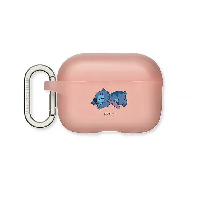 【RHINOSHIELD 犀牛盾】AirPods Pro2/Pro/第3/2/1代 無線耳機保護殼/迪士尼經典系列-史迪奇2(迪士尼)