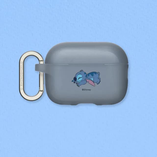 【RHINOSHIELD 犀牛盾】AirPods Pro2/Pro/第3/2/1代 無線耳機保護殼/迪士尼經典系列-史迪奇2(迪士尼)