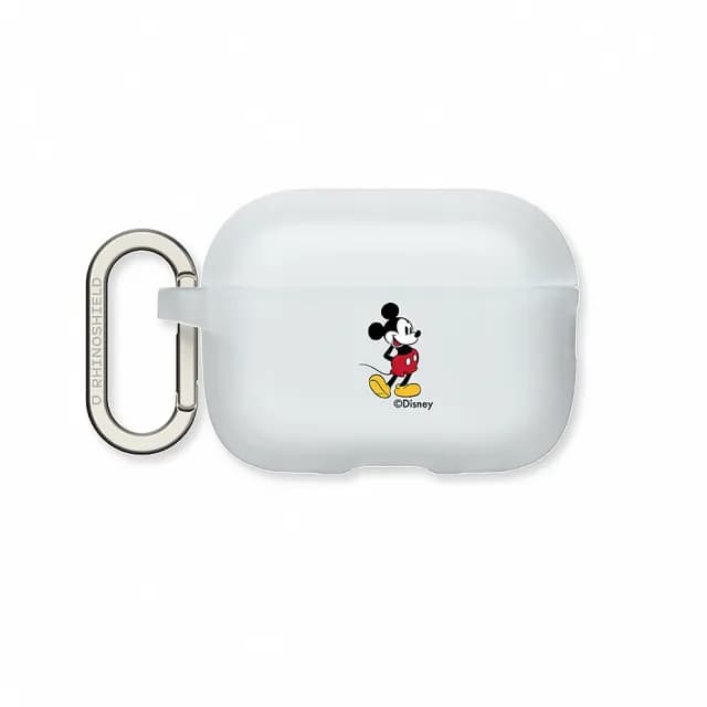 【RHINOSHIELD 犀牛盾】AirPods Pro2/Pro/第3/2/1代 無線耳機保護殼/米奇系列-經典米奇(迪士尼)