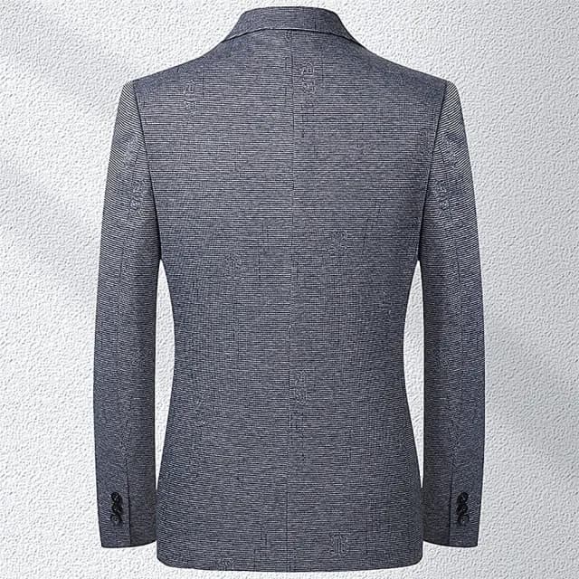 【米蘭精品】現貨+預購 西裝外套休閒西服(商務正裝西服春秋男外套父親節禮物74eb29)