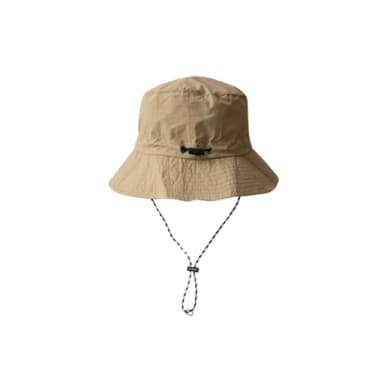 【Camping Box】日式質感可調節防水防曬收納旅行漁夫帽(旅行用品 遮陽帽 防曬帽 母親節禮物 女生禮物)