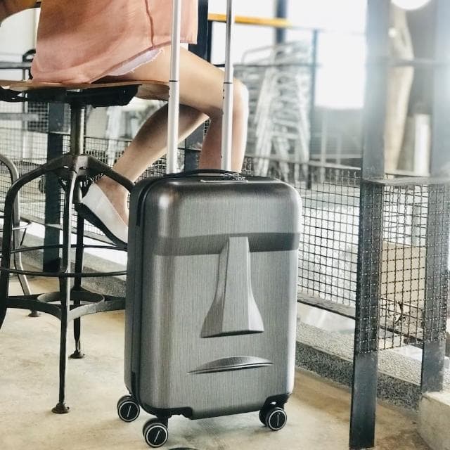 【MERCI Design】摩艾20吋登機旅行箱(登機箱 摩艾 20吋)