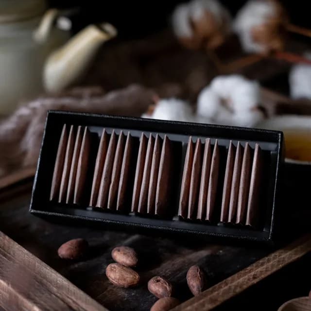 【黑方巧克力】70%經典黑巧克力薄片(ICA金牌巧克力)