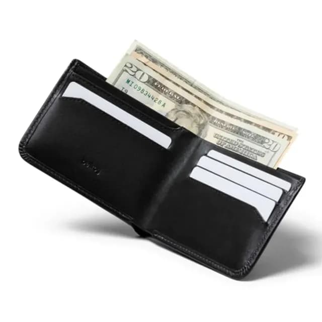 【Bellroy】Hide & Seek 皮夾 短夾 RFID防盜 禮物 送禮 推薦(黑色)