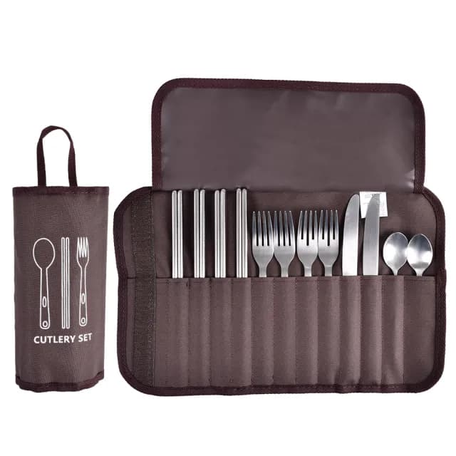 【CLS 韓國】質感風格餐具收納包(不含餐具)