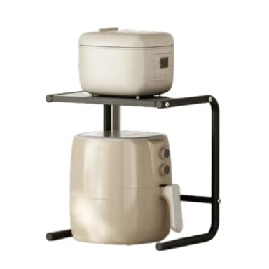 【MGSHOP】C型小家電電器架(氣炸鍋架 電器架 小電鍋架) 