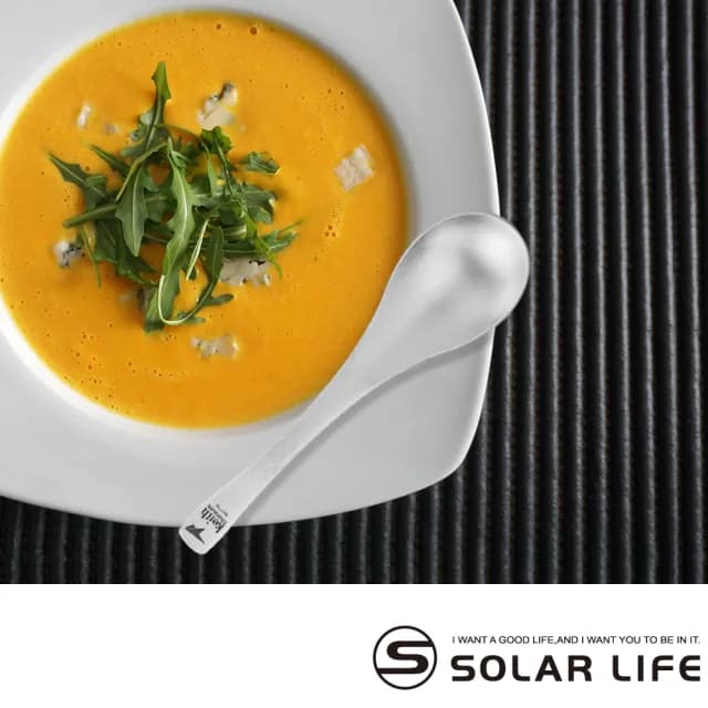 【Keith】Ti5204 鎧斯純鈦輕量小湯勺(鈦湯匙 長柄餐匙 環保露營餐具 登山戶外野炊 無毒抗菌)