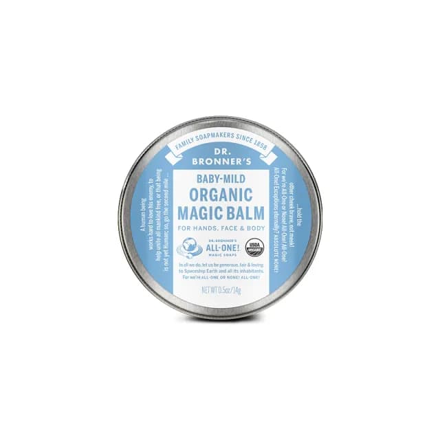 【Dr.Bronner’s 美國布朗博士】溫和嬰兒神奇膏 0.5oz