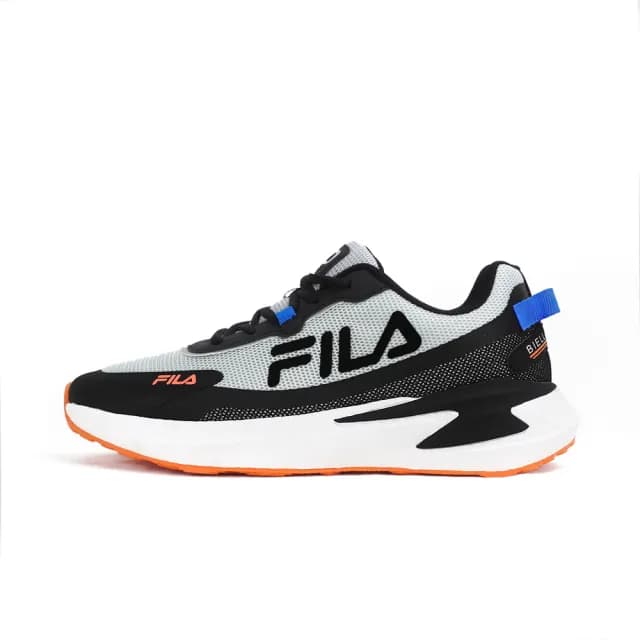 【FILA】Shuttle 男 慢跑鞋 運動 休閒 舒適 透氣 緩震 黑 灰(1-J310X-010)
