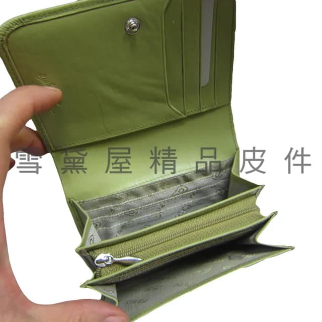 【SNOW.bagshop】情人節禮物 真皮包包  短夾中性復古皮夾二折暗扣式主袋100%進口牛皮革(材質輕巧大方好攜帶