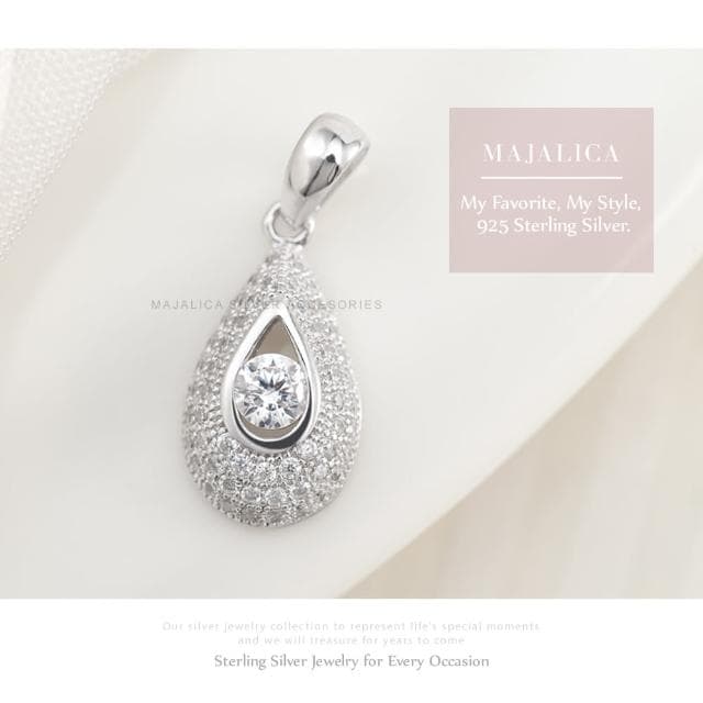 【Majalica】純銀項鍊．新年禮物．女鍊(送女友/閨密禮物)