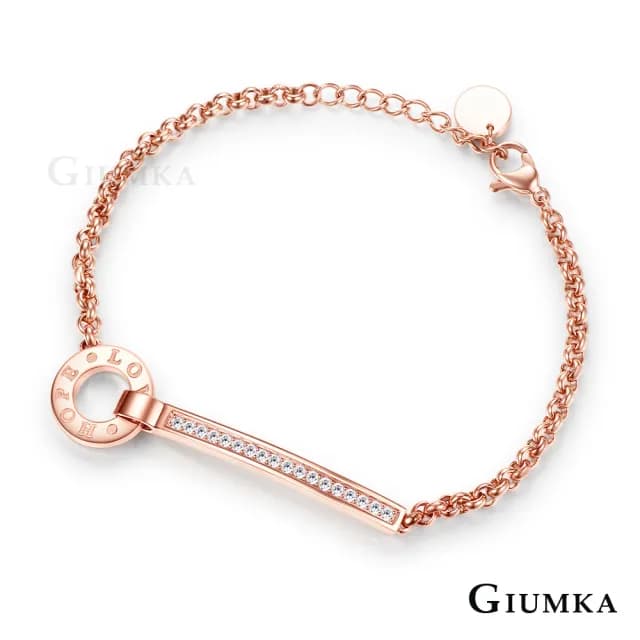 【GIUMKA】情侶手鍊．示愛之戀．情人節禮物(多款任選)