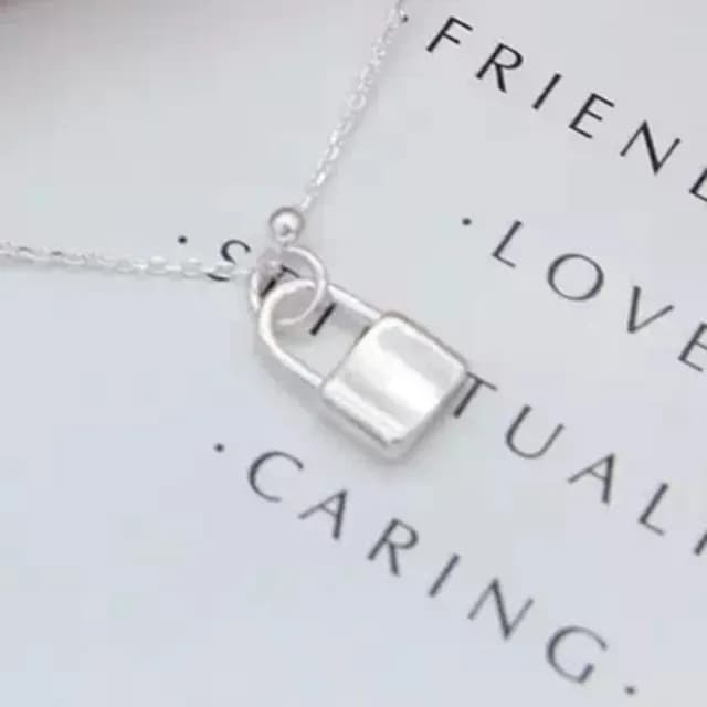 【米蘭精品】現貨+預購 腳鍊流行銀飾品(創意光面鎖造型生日情人節聖誕節交換禮物73do35)