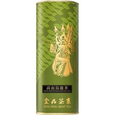即期品【金品茶集】傳藝台灣單罐系列 高山烏龍茶75gx1罐