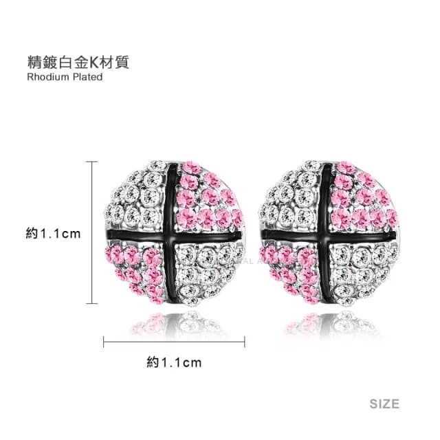 【GIUMKA】快速．耳環．滾動愛情(情人節禮物)