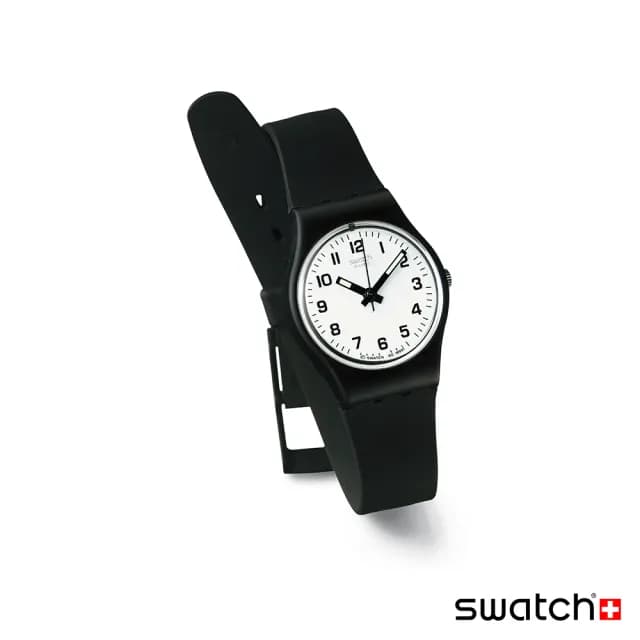 【SWATCH】SOMETHING NEW 經典手錶/女錶/瑞士製造 LB153(25mm)