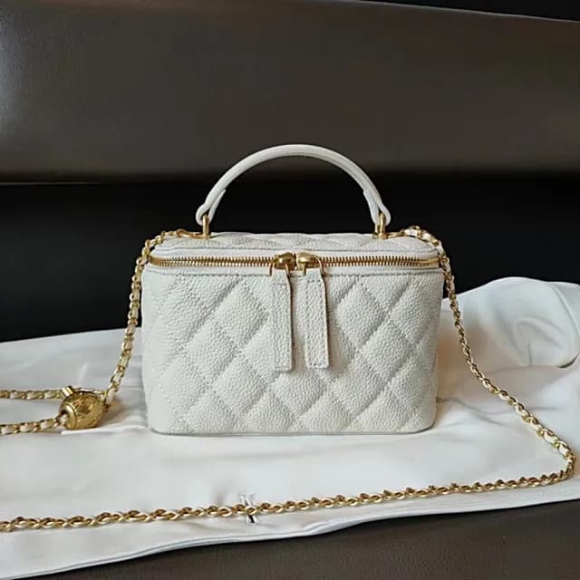 【巴黎精品】情人節禮物 真牛皮側背包真皮革單肩背包托特包手提包隨身女包包(小金球盒子包手提包5色a1bl46)
