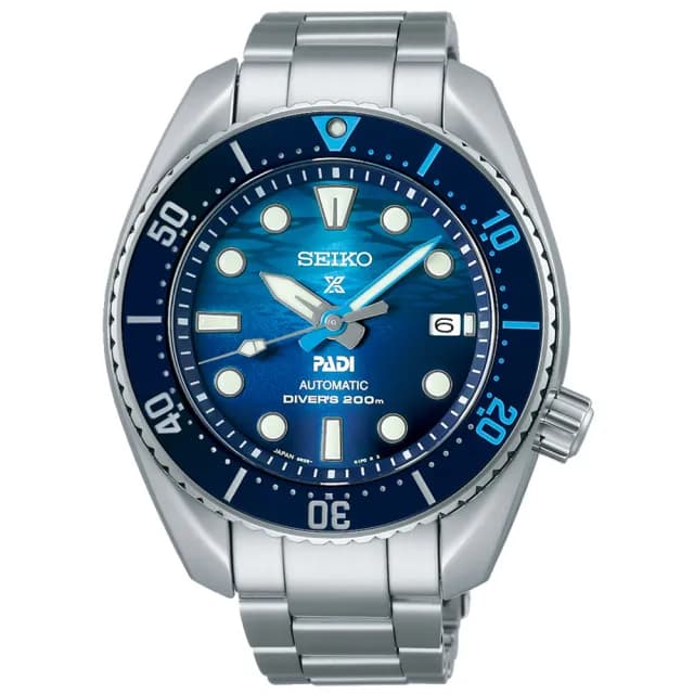 【SEIKO 精工】Prospex PADI SUMO 相撲特別版200米潛水機械錶 畢業 禮物 送禮(SPB375J1/6R35-02C0U)