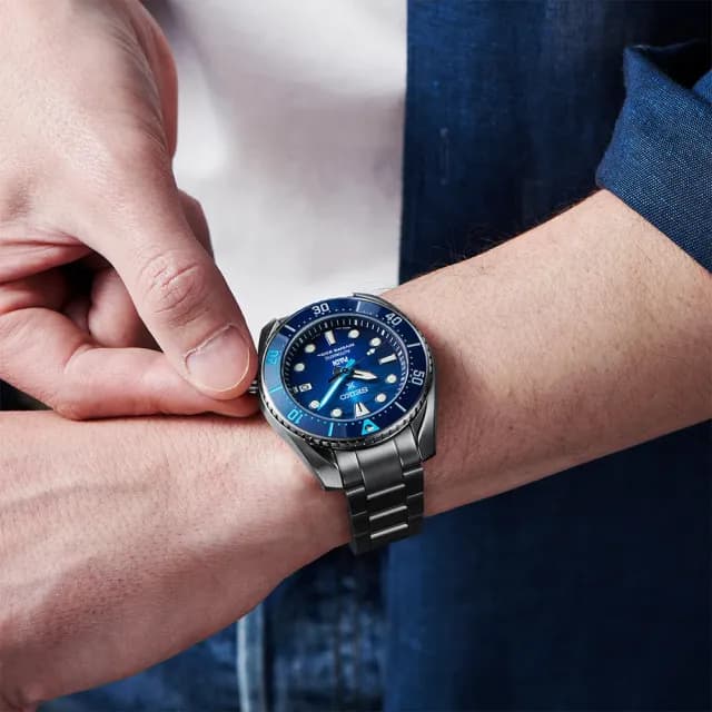 【SEIKO 精工】Prospex PADI SUMO 相撲特別版200米潛水機械錶 畢業 禮物 送禮(SPB375J1/6R35-02C0U)