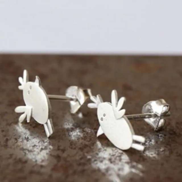 【米蘭精品】現貨+預購 耳環流行銀飾品耳針式耳飾(韓版時尚簡約可愛小鳥情人節生日禮物首選73ag226)