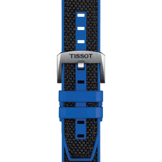 【TISSOT 天梭 官方授權】水鬼 Seastar 1000 海洋之星300米潛水三眼計時手錶 送禮 推薦(T1204171705103)