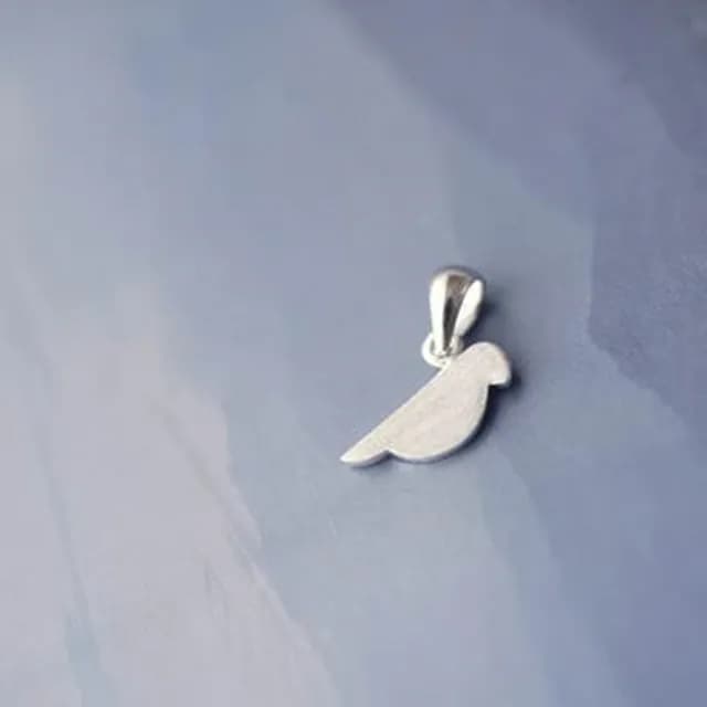 【米蘭精品】現貨+預購 項鍊流行銀飾品(優雅高貴小鳥造型母親節生日情人節聖誕節交換禮物73as42)