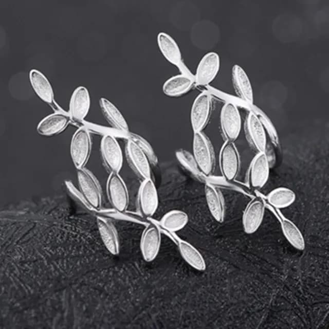 【米蘭精品】現貨+預購 耳環耳針式流行銀飾品(氣質典雅百搭母親節情人節生日聖誕節交換禮物73al3)