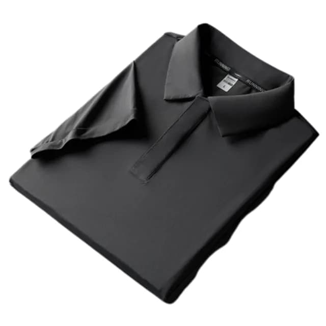 【米蘭精品】現貨+預購 冰絲POLO衫短袖上衣(夏季垂感休閒純色男裝父親節禮物7色74ey29)